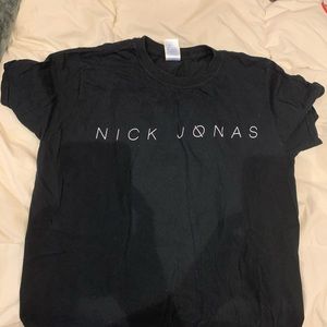 🚚MOVING SALE MUST GO Nick Jonas Live Concert Tee
